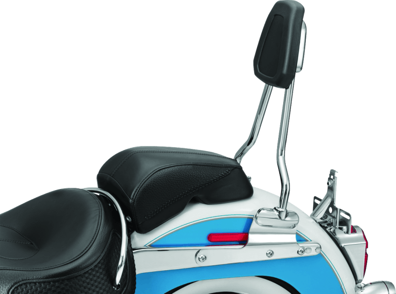 Kuryakyn Sissy Bar For 06-17 Softail Chrome - Cycle City Outdoors