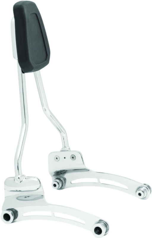 Kuryakyn Sissy Bar For Indian Models Chrome - Cycle City Outdoors