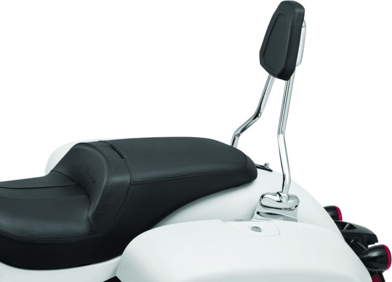 Kuryakyn Sissy Bar For Indian Models Chrome - Cycle City Outdoors