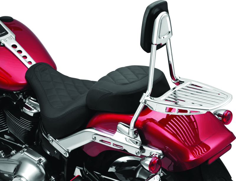 Kuryakyn Sissy Bar For 18-23 Softail Chrome - Cycle City Outdoors