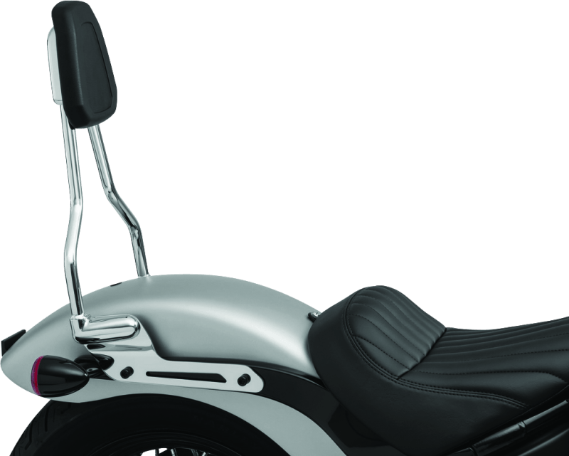 Kuryakyn Sissy Bar For 18-23 Softail Chrome - Cycle City Outdoors