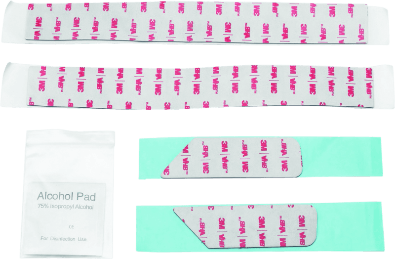 Kuryakyn Rplacement VHB Kit Gold Wing Air Deflectors - Cycle City Outdoors