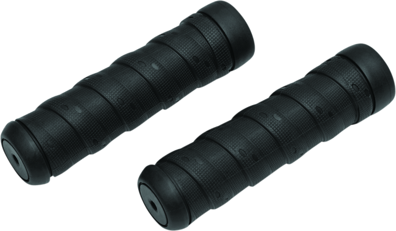 Kuryakyn Classic Wrap Grips 1in Black - Cycle City Outdoors