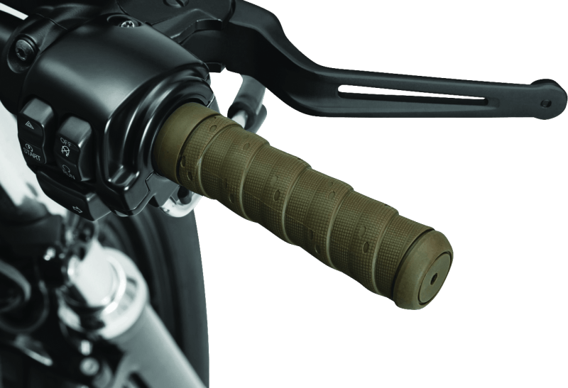 Kuryakyn Classic Wrap Grips 1in Brown - Cycle City Outdoors