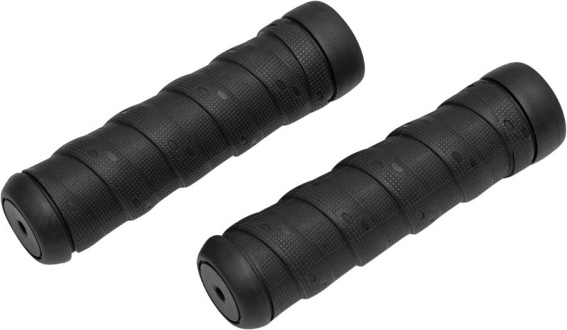 Kuryakyn Classic Wrap Grips 7/8in Black - Cycle City Outdoors