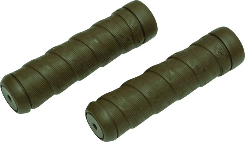 Kuryakyn Classic Wrap Grips 7/8in Brown - Cycle City Outdoors
