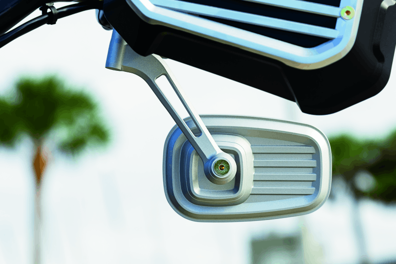 Kuryakyn Dillinger Mirrors Silver - Cycle City Outdoors