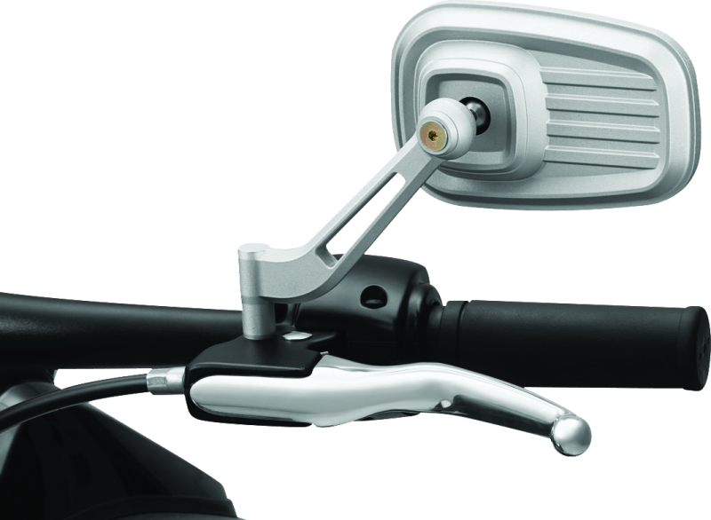 Kuryakyn Dillinger Mirrors Silver - Cycle City Outdoors
