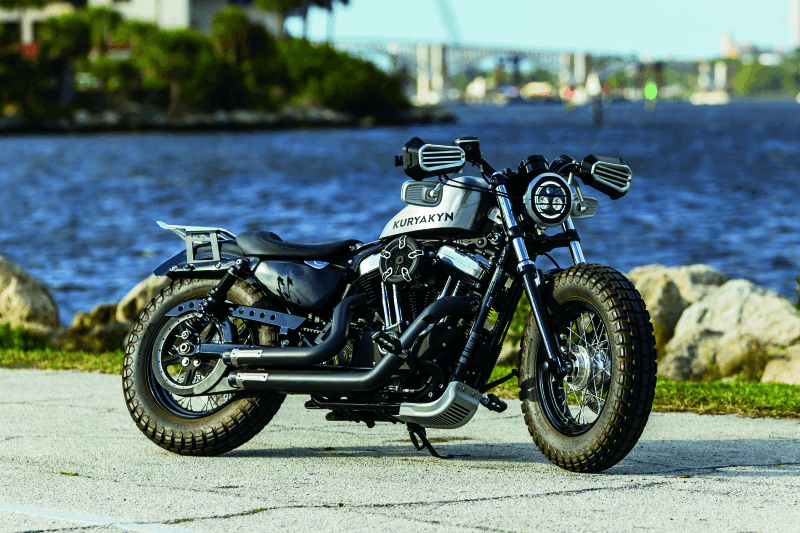 Kuryakyn Dillinger Mirrors Silver - Cycle City Outdoors