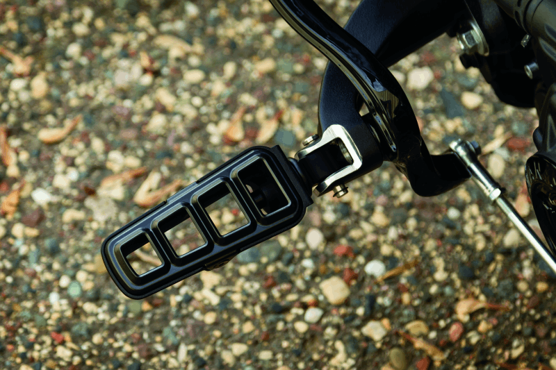 Kuryakyn Dillinger Pegs Without Adapter Black - Cycle City Outdoors