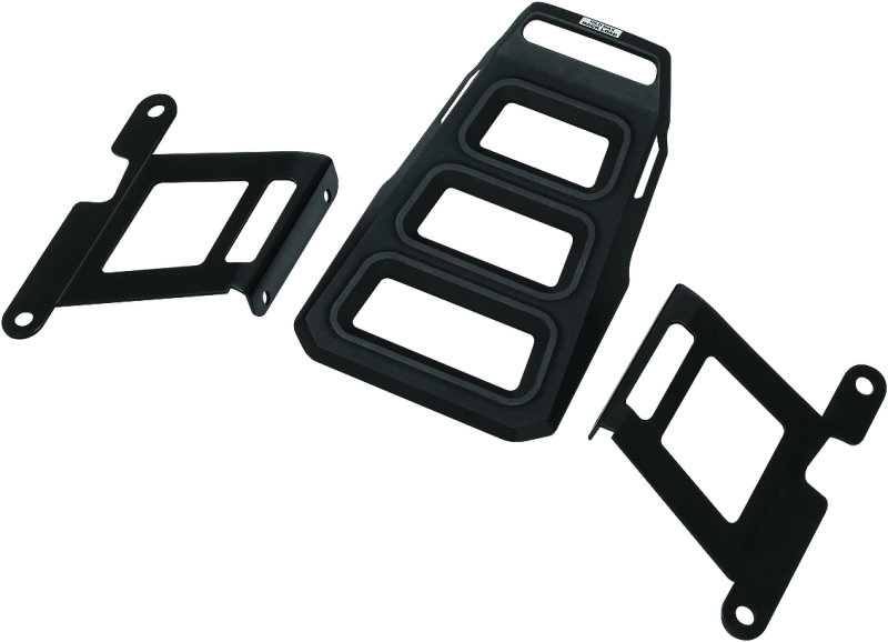 Kuryakyn Dillinger Luggage Rack Black - Cycle City Outdoors