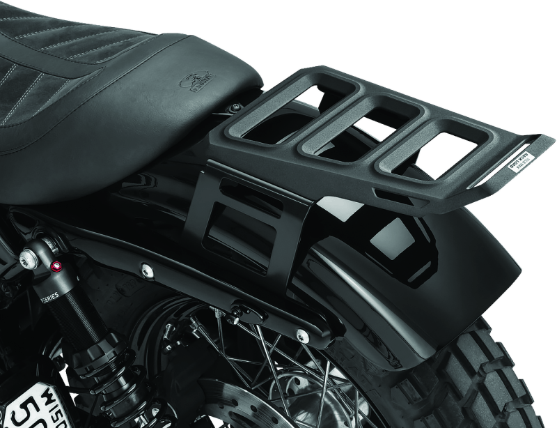 Kuryakyn Dillinger Luggage Rack Black - Cycle City Outdoors