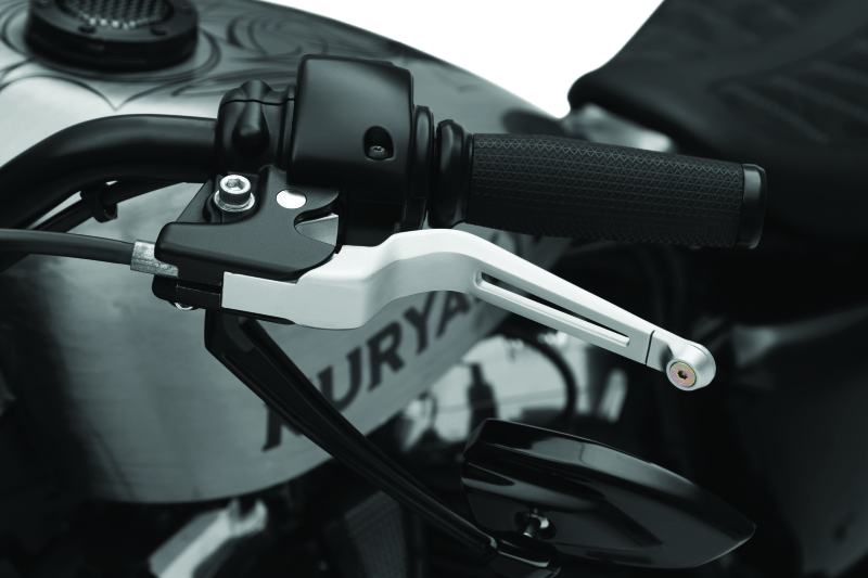 Kuryakyn Dillinger Levers Silver - Cycle City Outdoors