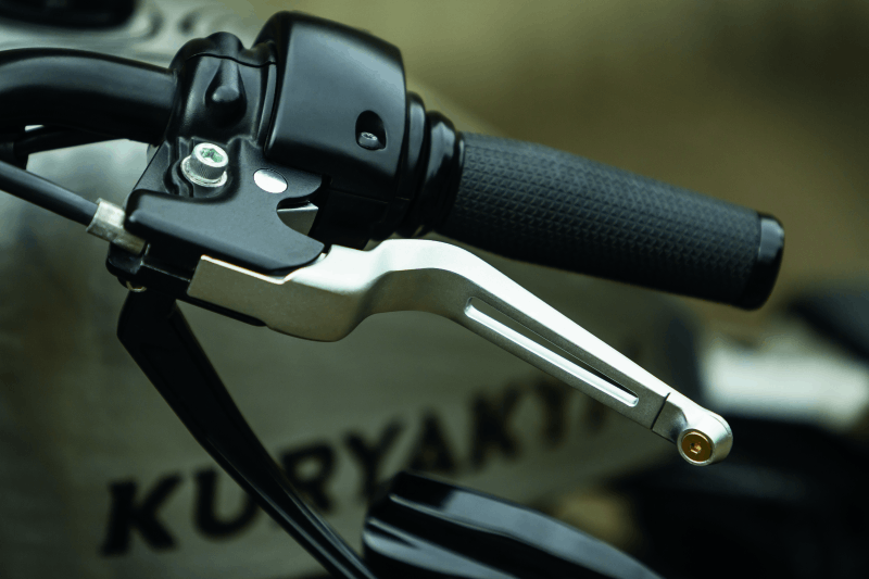 Kuryakyn Dillinger Levers Silver - Cycle City Outdoors