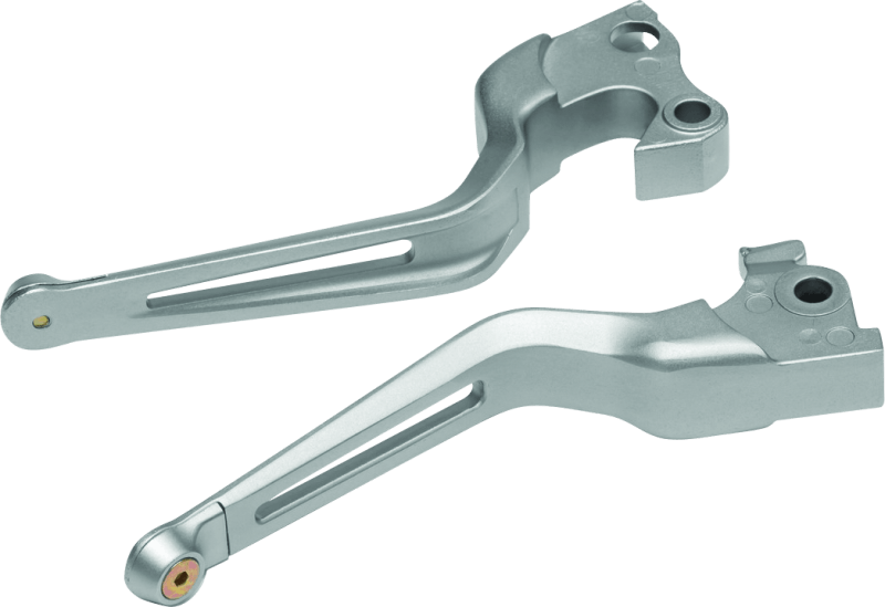 Kuryakyn Dillinger Levers Silver - Cycle City Outdoors
