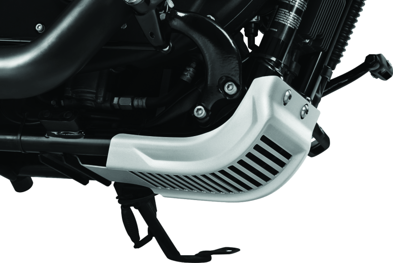 Kuryakyn Dillinger Skid Plate Silver - Cycle City Outdoors