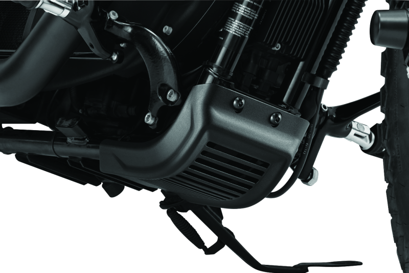 Kuryakyn Dillinger Skid Plate Black - Cycle City Outdoors