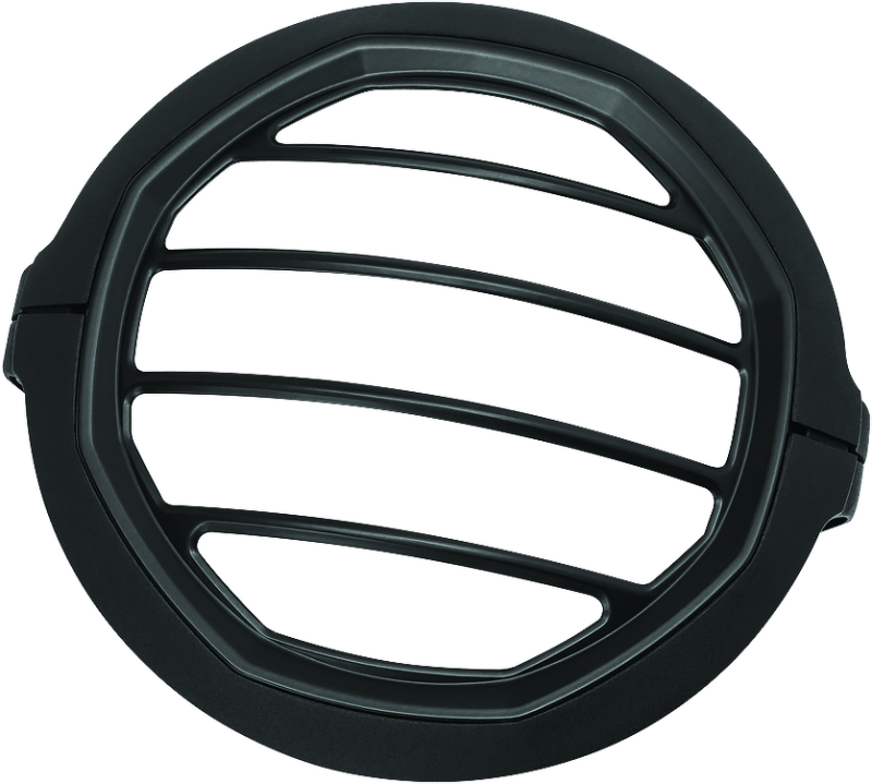 Kuryakyn Dillinger Headlight Trim 5-3/4 Black - Cycle City Outdoors