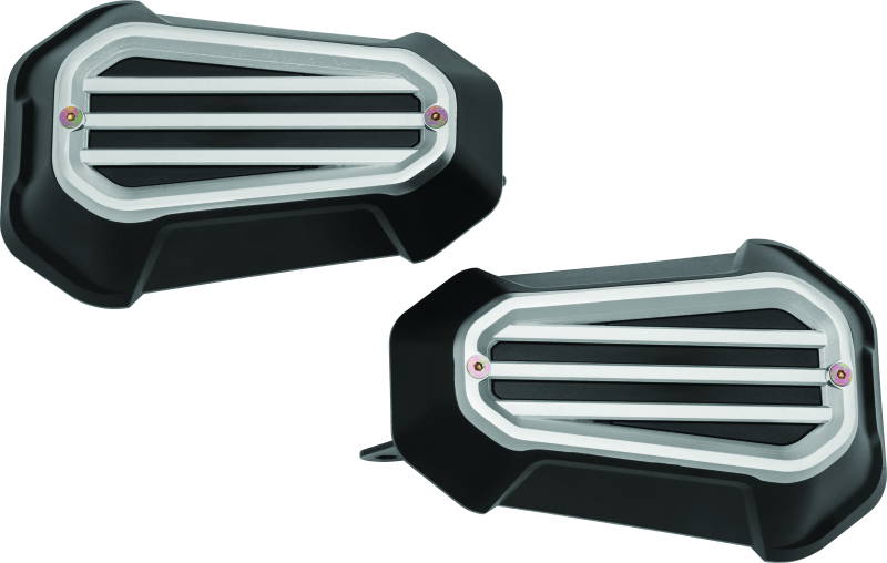 Kuryakyn Dillinger Handguards Silver - Cycle City Outdoors