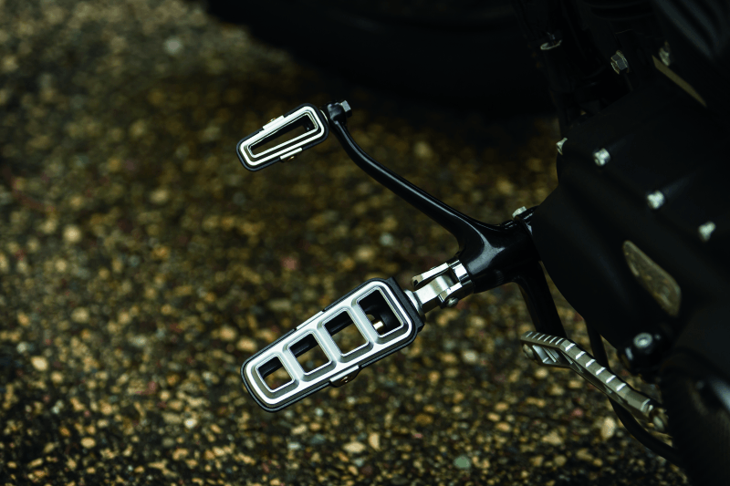 Kuryakyn Dillinger Shift Peg Silver - Cycle City Outdoors