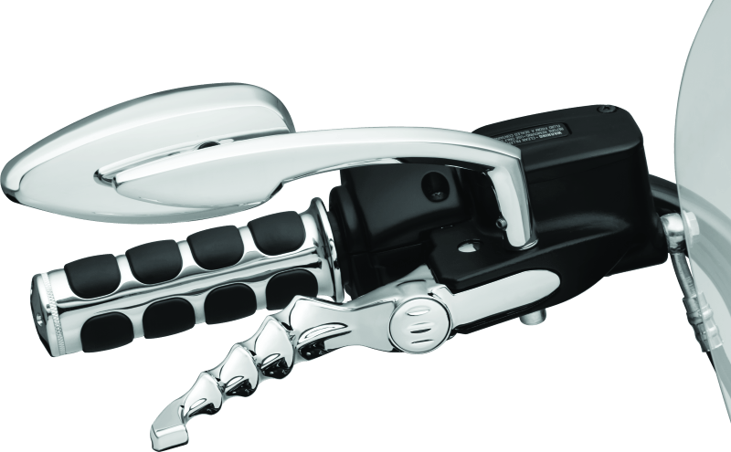 Kuryakyn Zombie Levers Chrome - Cycle City Outdoors