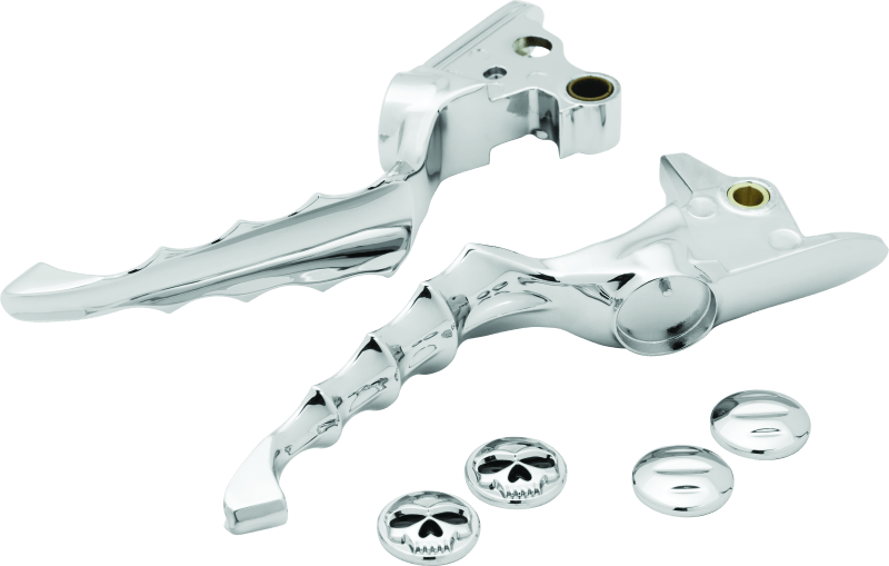 Kuryakyn Zombie Levers Chrome - Cycle City Outdoors