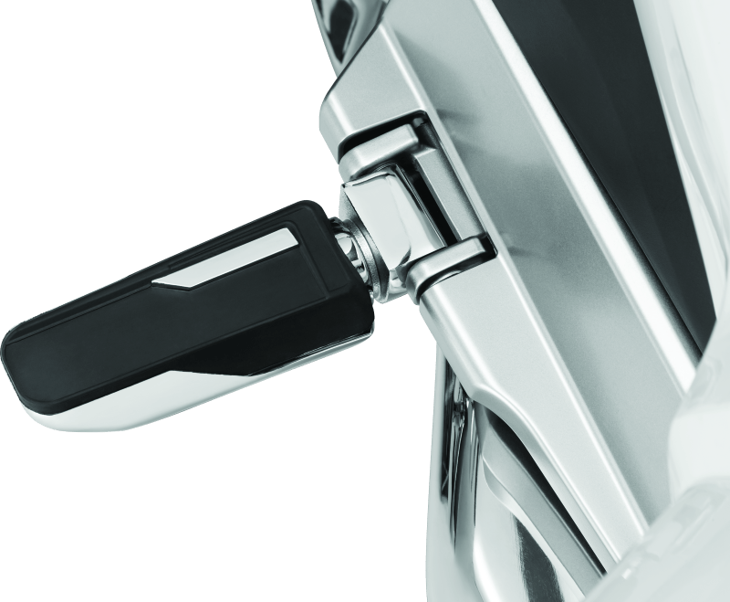 Kuryakyn Omni Pegs Without Male Mount Chrome - Cycle City Outdoors