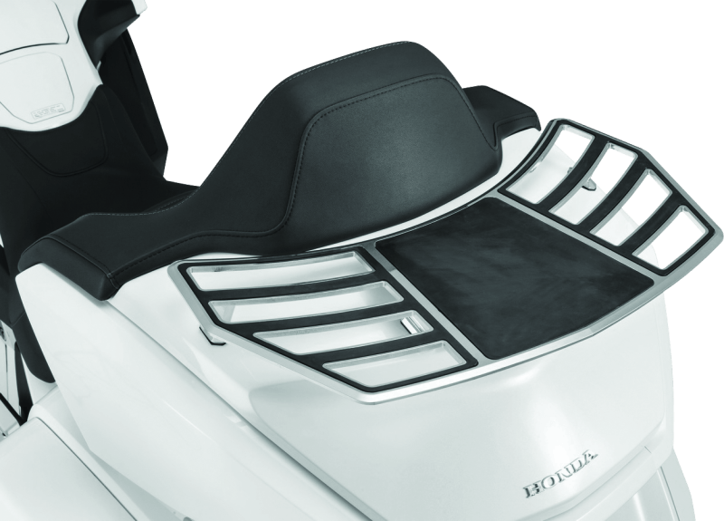 Kuryakyn Omni Luggage Rack Chrome - Cycle City Outdoors