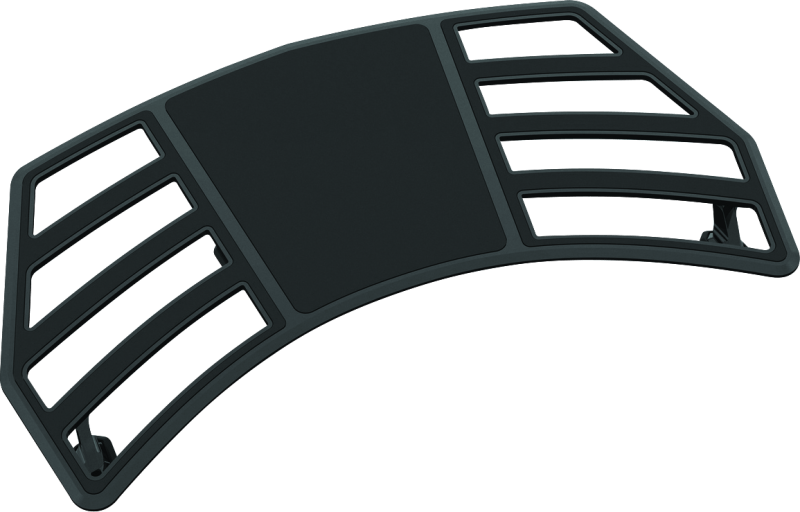 Kuryakyn Omni Luggage Rack Black - Cycle City Outdoors