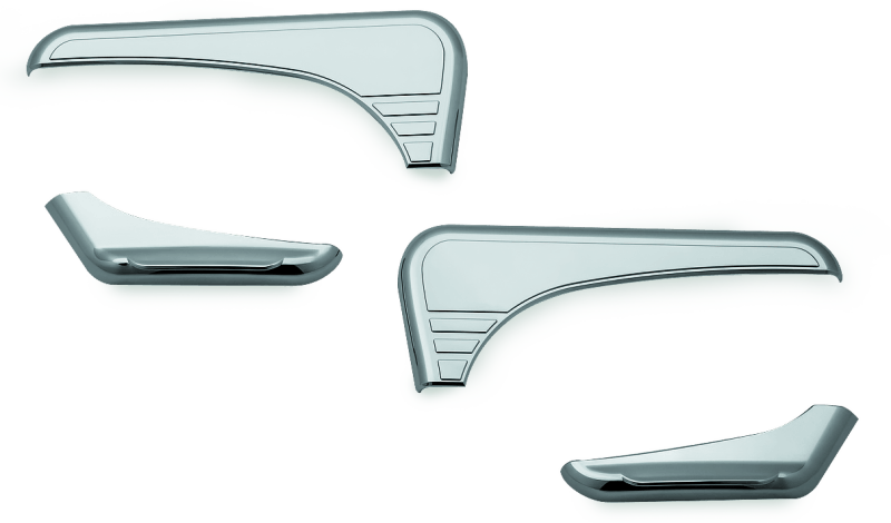 Kuryakyn Tri-Line Glove Box Accent Chrome - Cycle City Outdoors