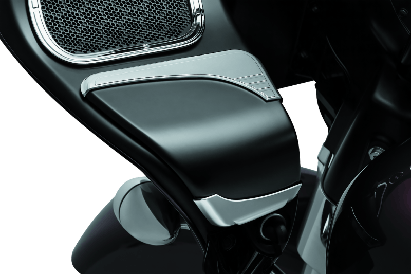 Kuryakyn Tri-Line Glove Box Accent Chrome - Cycle City Outdoors