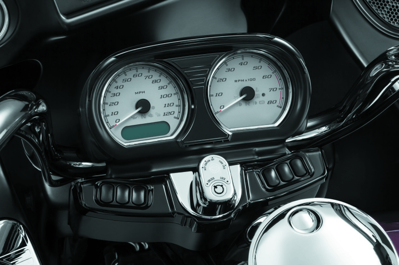 Kuryakyn Switch Panel Accent Black - Cycle City Outdoors