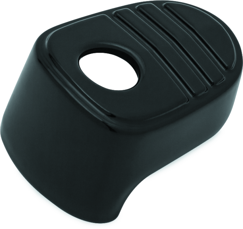 Kuryakyn Tri-Line Ignition Switch Cover Black - Cycle City Outdoors
