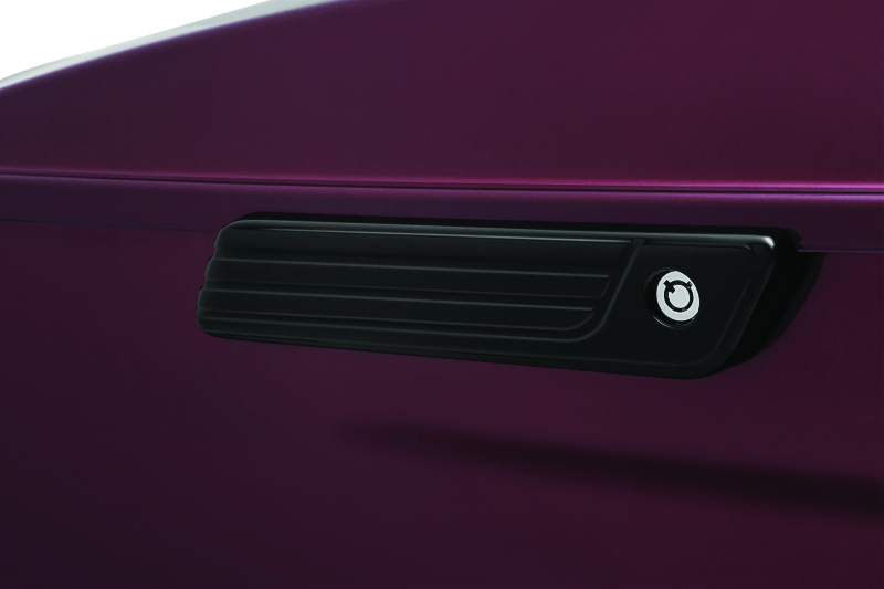 Kuryakyn Tri-Line Saddlebag Hinge Covers Gloss Black - Cycle City Outdoors