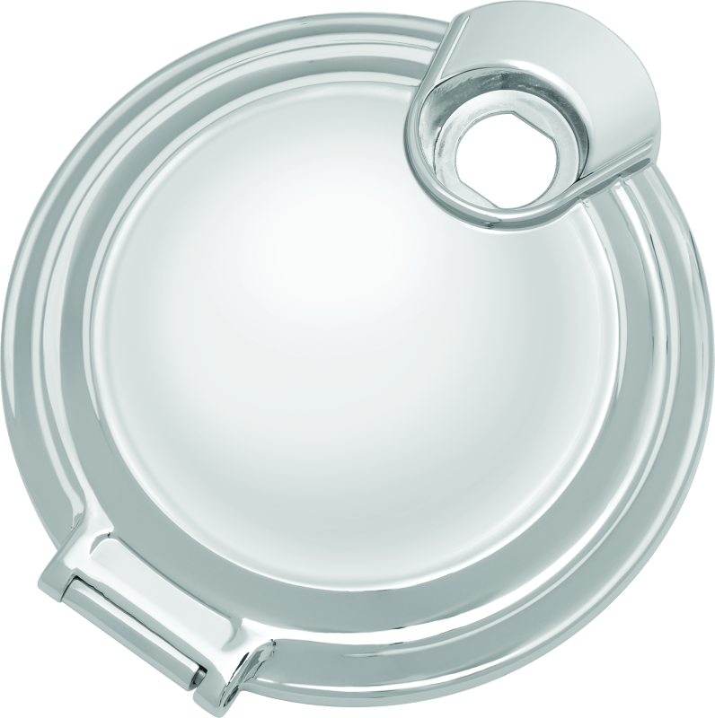 Kuryakyn Easy Fill Fuel Door Chrome - Cycle City Outdoors