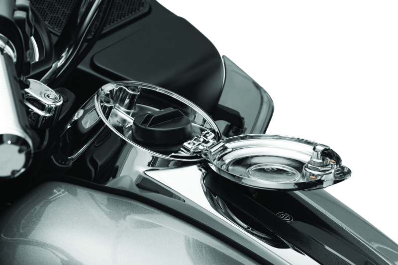 Kuryakyn Easy Fill Fuel Door Chrome - Cycle City Outdoors