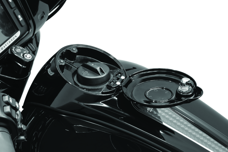 Kuryakyn Easy Fill Fuel Door Black - Cycle City Outdoors