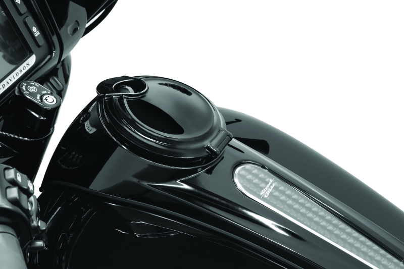 Kuryakyn Easy Fill Fuel Door Black - Cycle City Outdoors