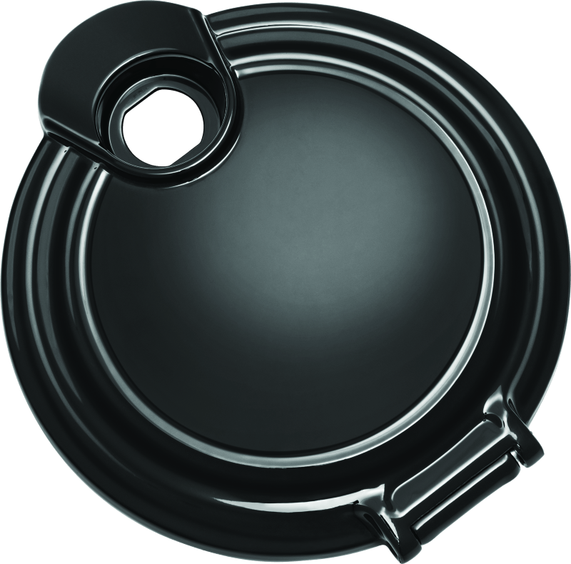 Kuryakyn Easy Fill Fuel Door Black - Cycle City Outdoors