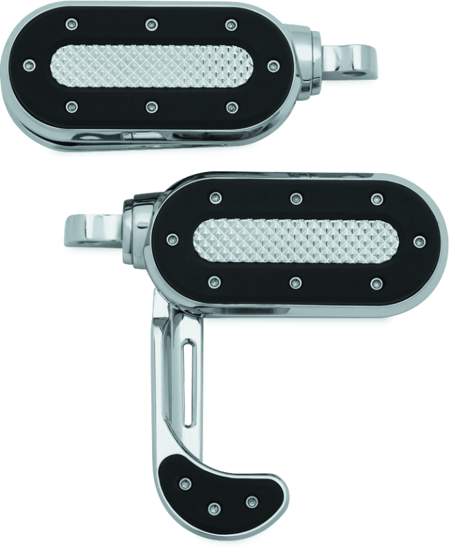 Kuryakyn Heavy Industry Switchblade With Adapter Chrome - Cycle City Outdoors