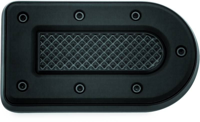 Kuryakyn Heavy Industry Brake Pedal Satin Black - Cycle City Outdoors