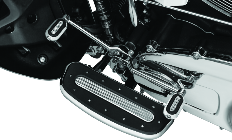 Kuryakyn Heavy Industry Driver Floorboards Chrome - Cycle City Outdoors
