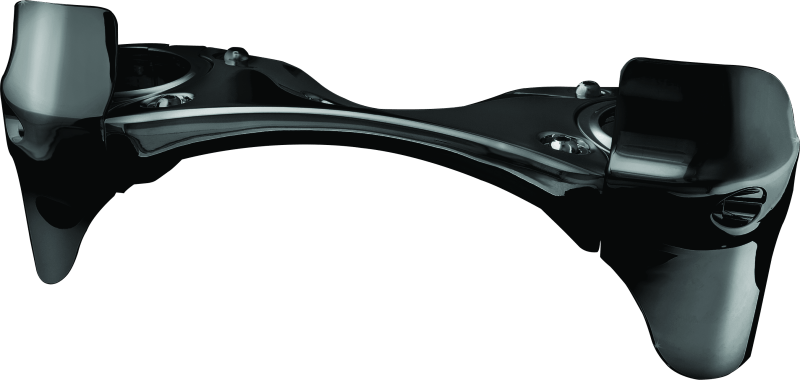 Kuryakyn Fork Brace Gen 2 01-17 GL1800 Gloss Black - Cycle City Outdoors