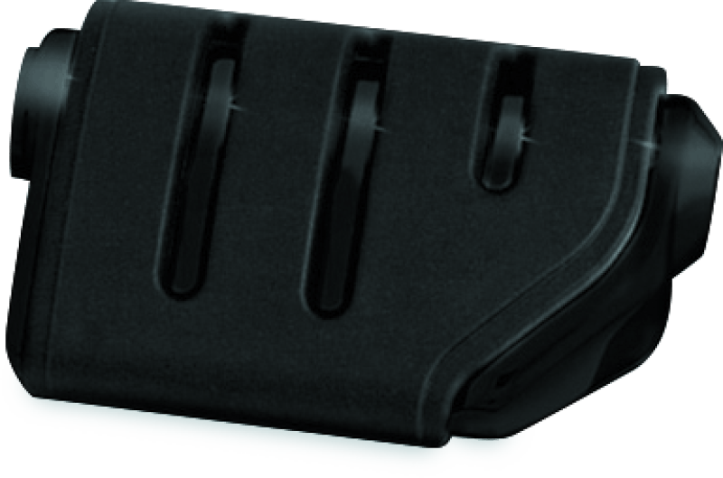 Kuryakyn Trident Dually Without Adapters Black - Cycle City Outdoors