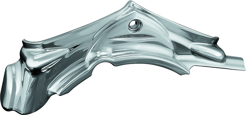 Kuryakyn Cylinder Base Cover 07-16 Touring & Dyna Models Chrome - Cycle City Outdoors