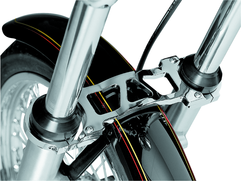 Kuryakyn Wide Glide Fork Brace Chrome - Cycle City Outdoors
