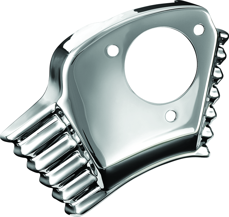 Kuryakyn Throttle Servo Motor Cover 08-16 Touring Models With Kuryakyn Air Cleaners - Cycle City Outdoors