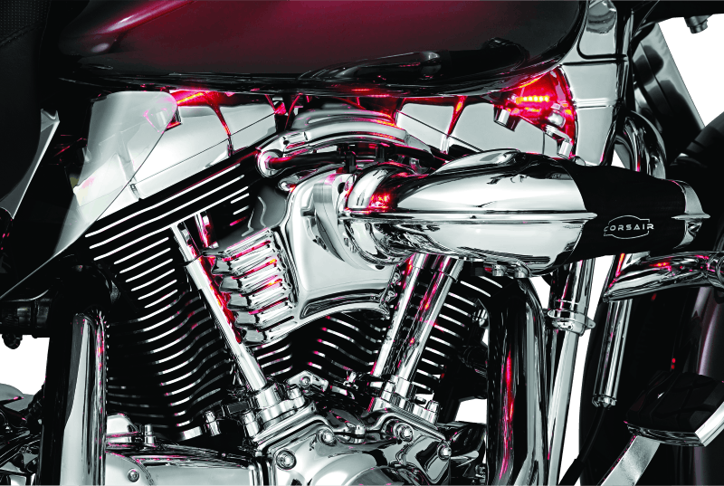 Kuryakyn Throttle Servo Motor Cover 08-16 Touring Models With Kuryakyn Air Cleaners - Cycle City Outdoors