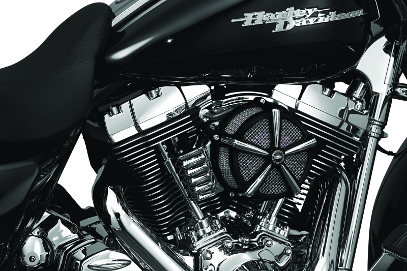 Kuryakyn Throttle Servo Motor Cover 08-16 Touring Models With Kuryakyn Air Cleaners - Cycle City Outdoors