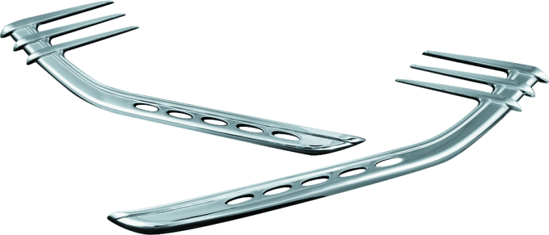 Kuryakyn Mid Frame Air Deflector Accent For H-D 58002-09 - Cycle City Outdoors